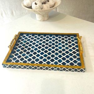 Decorative tray